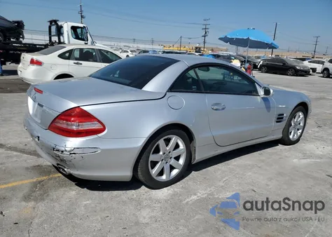 2003 Mercedes-Benz Sl 500R из США, поврежденный, VIN WDBSK75F33F042414